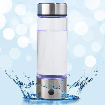 Hydrogen Infusing Glass Water Bottle