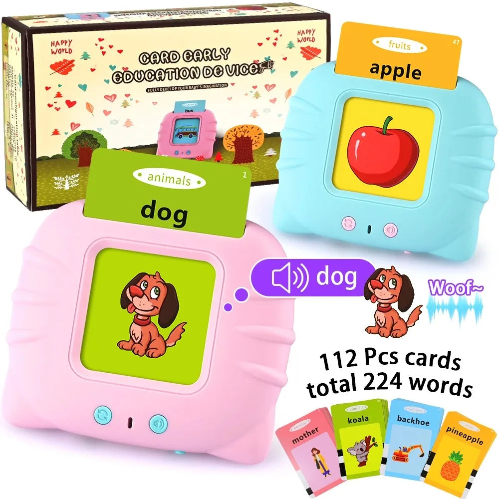 Educational Learning Talking Flash Cards